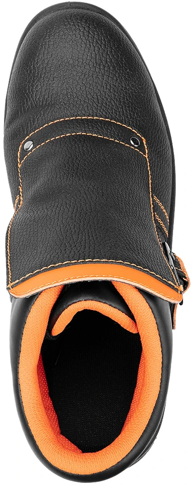 Trzewiki S1P SRC suvirinimo batai, odiniai, 41 dydis