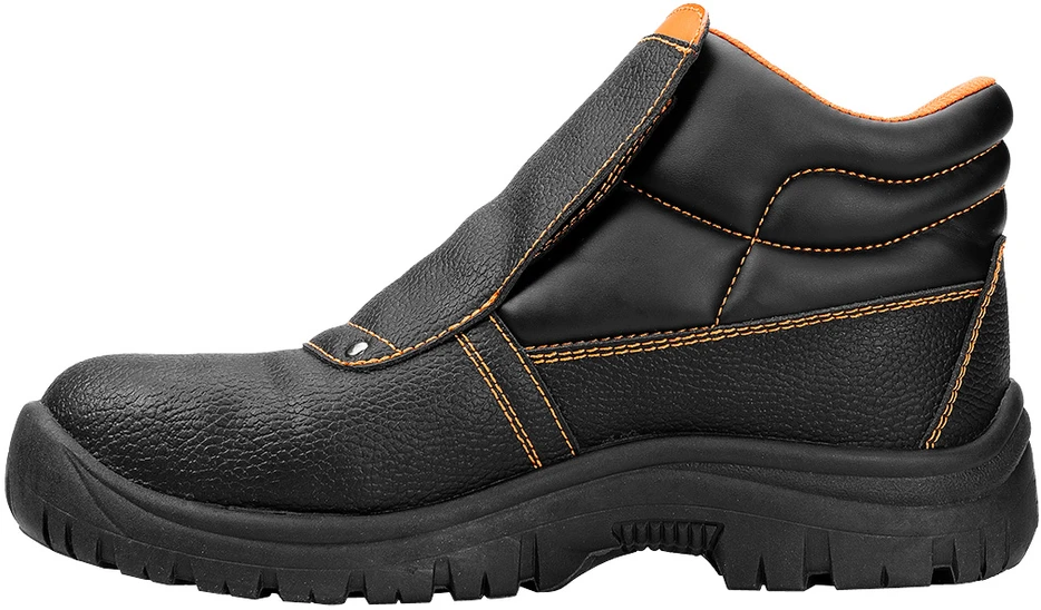 Trzewiki S1P SRC suvirinimo batai, odiniai, 42 dydis