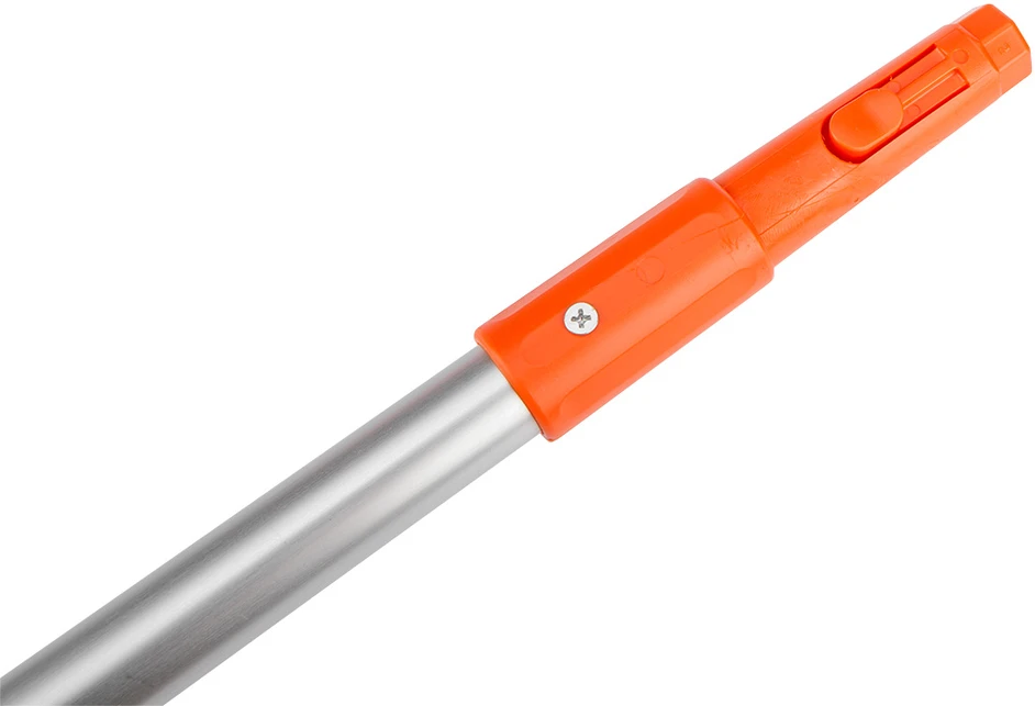 Trzonek Aliuminio rankena 150 cm, skersmuo 24 mm, tvirtinimas reketu