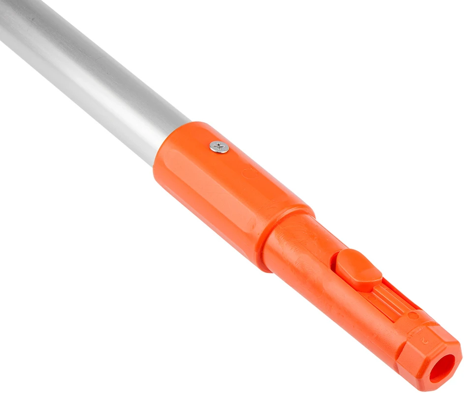 Trzonek Aliuminio rankena 150 cm, skersmuo 24 mm, tvirtinimas reketu
