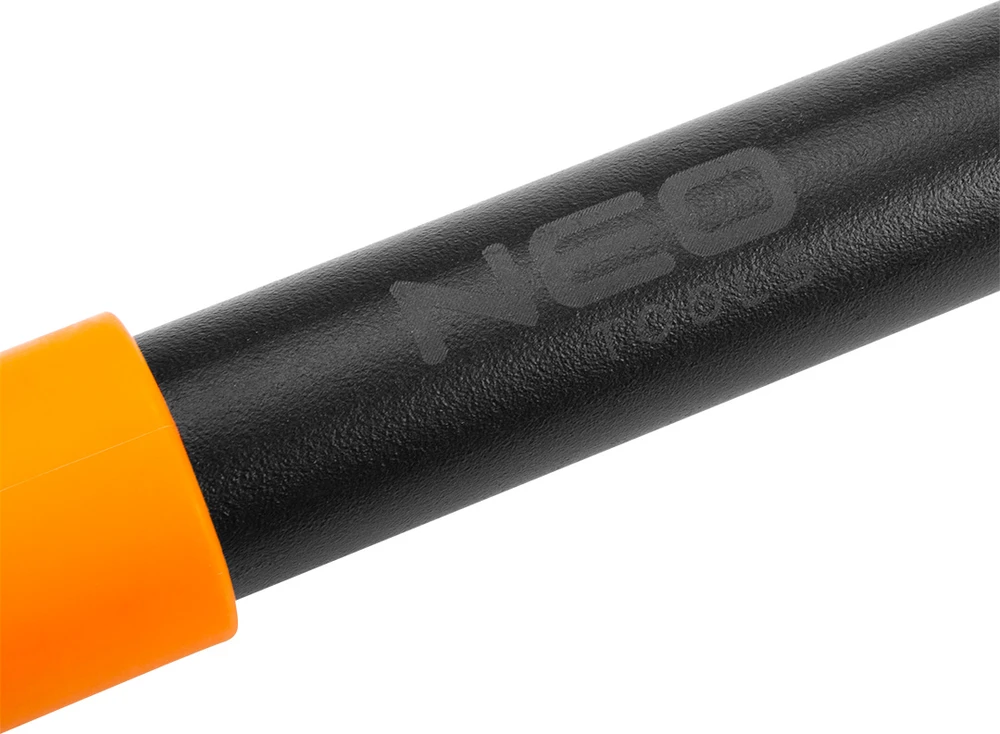 Trzonek 130 cm aliuminio kotas su ergonomine rankena