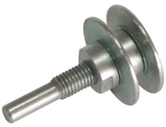Trzpień Grąžto kotas, skersmuo 8 mm / adapteris diskams, šlifavimo diskams; storis 8–10 mm