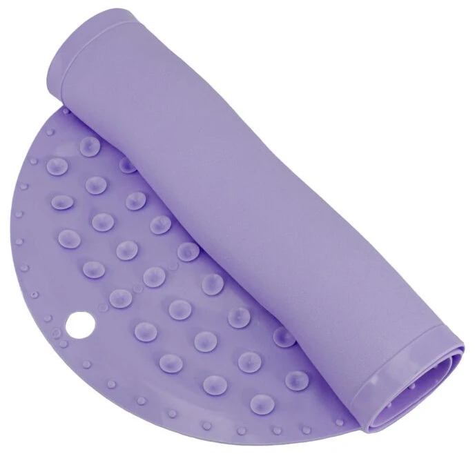 Tuban Anti-slip bath mat Tubi violetinė 70cm ZA5974