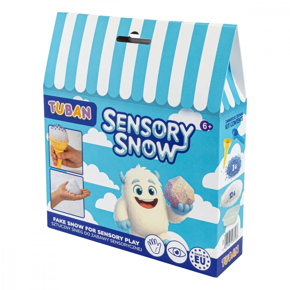 Tuban Sensorinis rinkinys – Dirbtinis sniegas