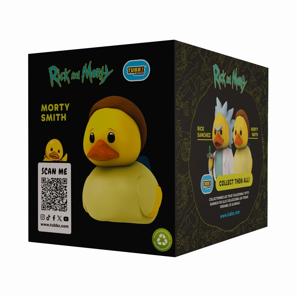 „Tubbz“ – „Rick and Morty“ – „Morty“ (dėžutės leidimas)