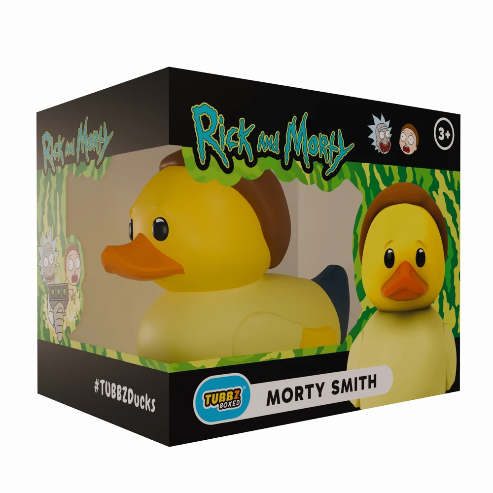 „Tubbz“ – „Rick and Morty“ – „Morty“ (dėžutės leidimas)