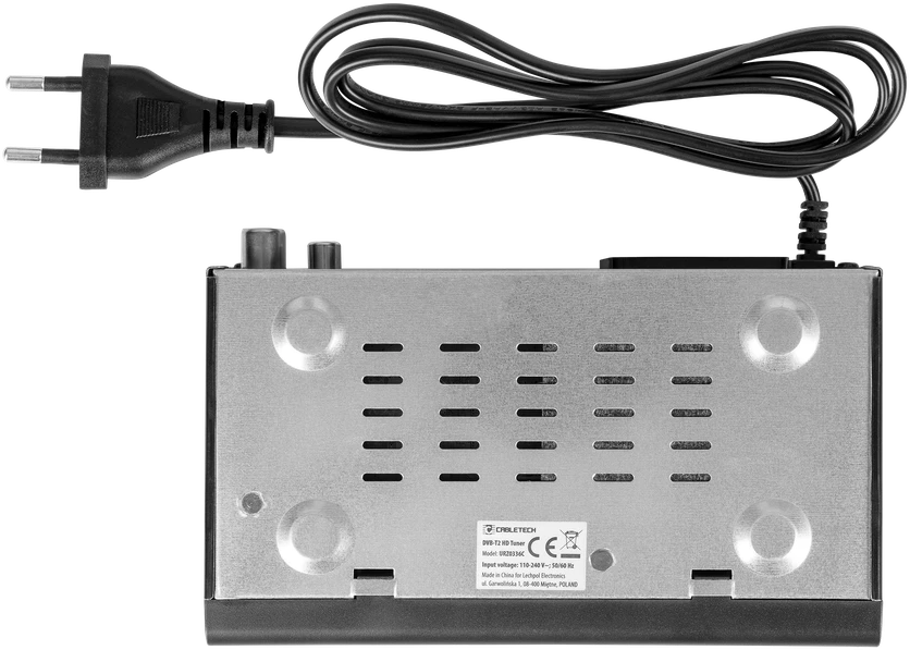 DVB-T/C imtuvas Hevc H.265 10bit Cabletech