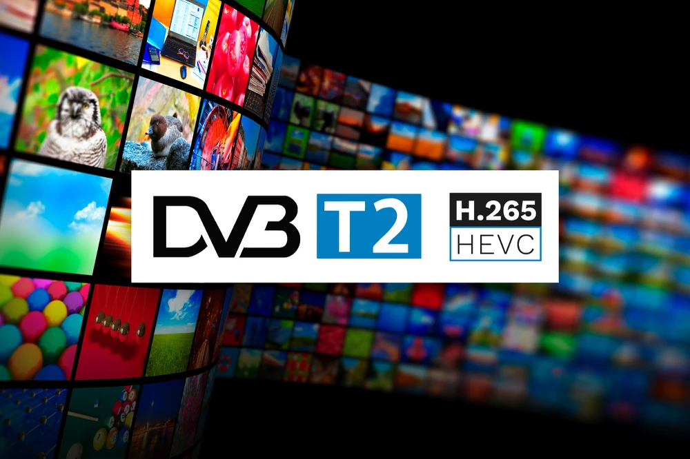 DVB-T/C imtuvas Hevc H.265 10bit Cabletech