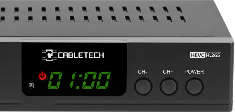 Cabletech DVB-T2 H.265 HEVC imtuvas