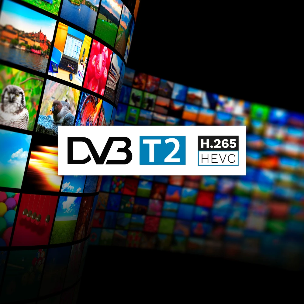 Cabletech DVB-T2 H.265 HEVC imtuvas