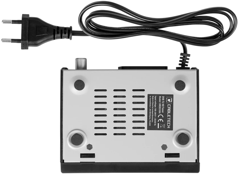 Cabletech DVB-T2 H.265 HEVC imtuvas