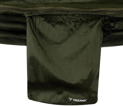 Turistinis hamakas su brezentu ir tinkleliu nuo uodų 260x140 cm Trizand