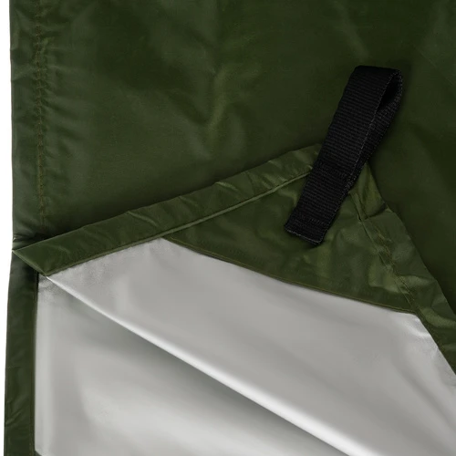 Turistinis hamakas su brezentu ir tinkleliu nuo uodų 260x140 cm Trizand