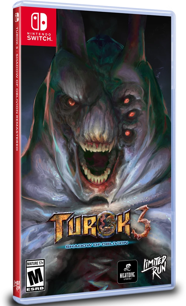 „Turok 3: Shadow of Oblivion“ – „Nintendo Switch“