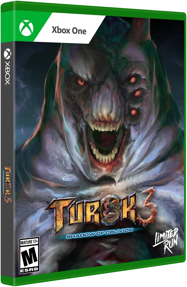 „Turok 3: Užmaršties šešėlis“ – „XBOX One“