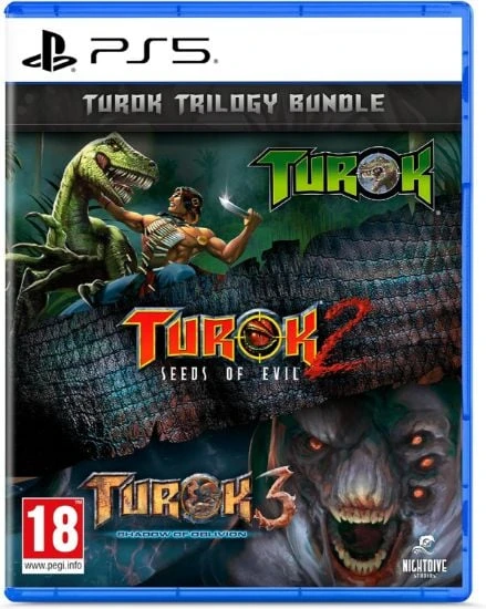 „Turok“ trilogijos rinkinys – „PlayStation 5“