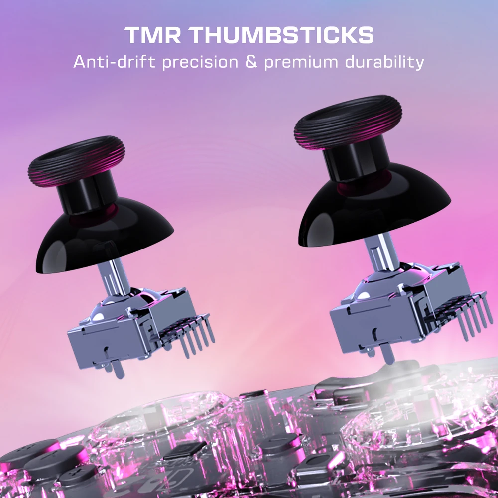 Turtle Beach – Afterglow Clear – Wireless