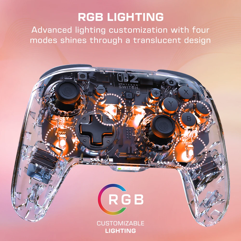 Turtle Beach – Afterglow Clear – Wireless