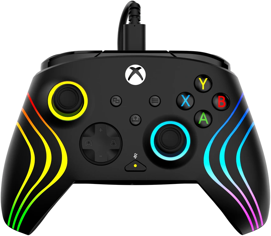 pdp Turtle Beach Afterglow Wave Laidinis Žaidimų Pultelis | Juodas | XBOX