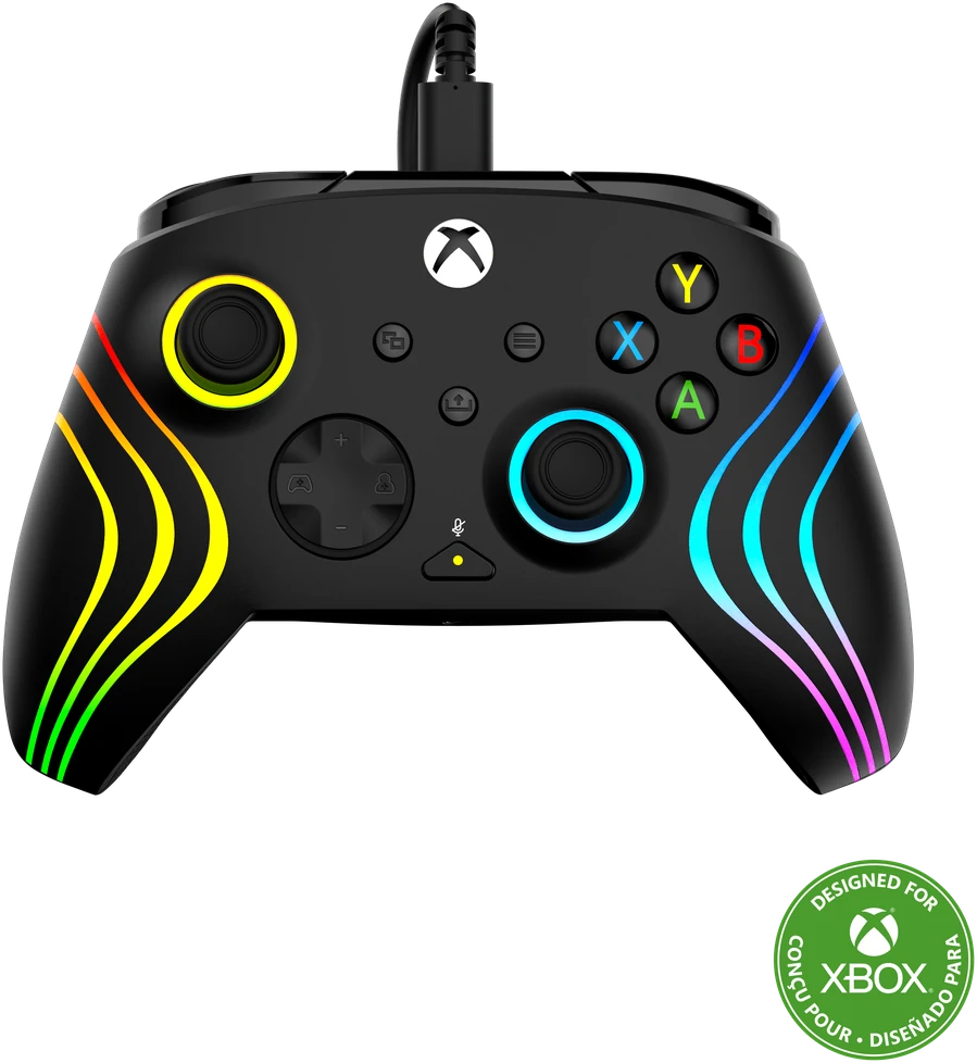 pdp Turtle Beach Afterglow Wave Laidinis Žaidimų Pultelis | Juodas | XBOX