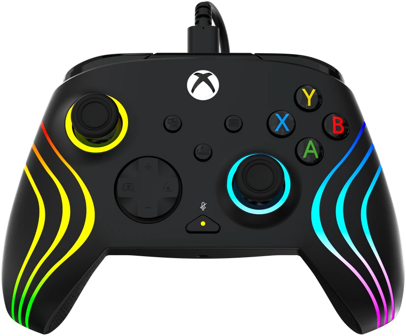 pdp Turtle Beach Afterglow Wave Laidinis Žaidimų Pultelis | Juodas | XBOX