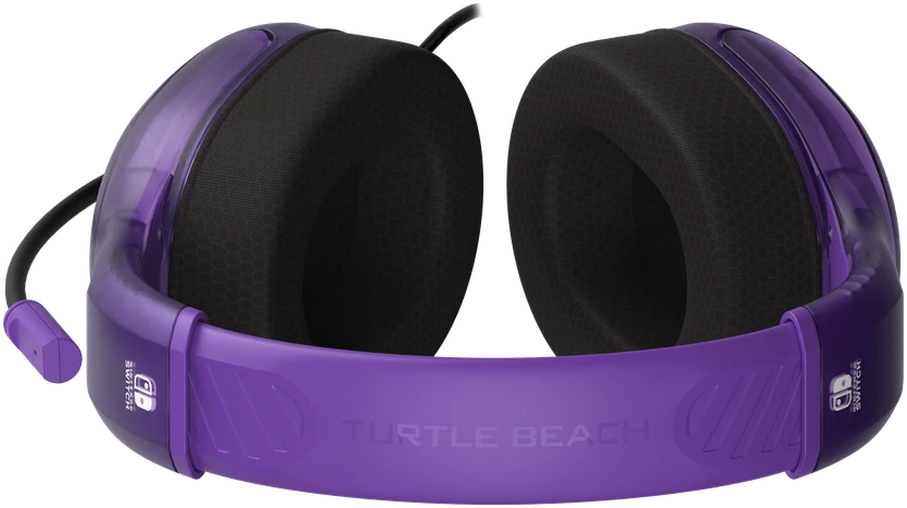 Turtle Beach Airlite Fit ausinės Ghost Violetinė