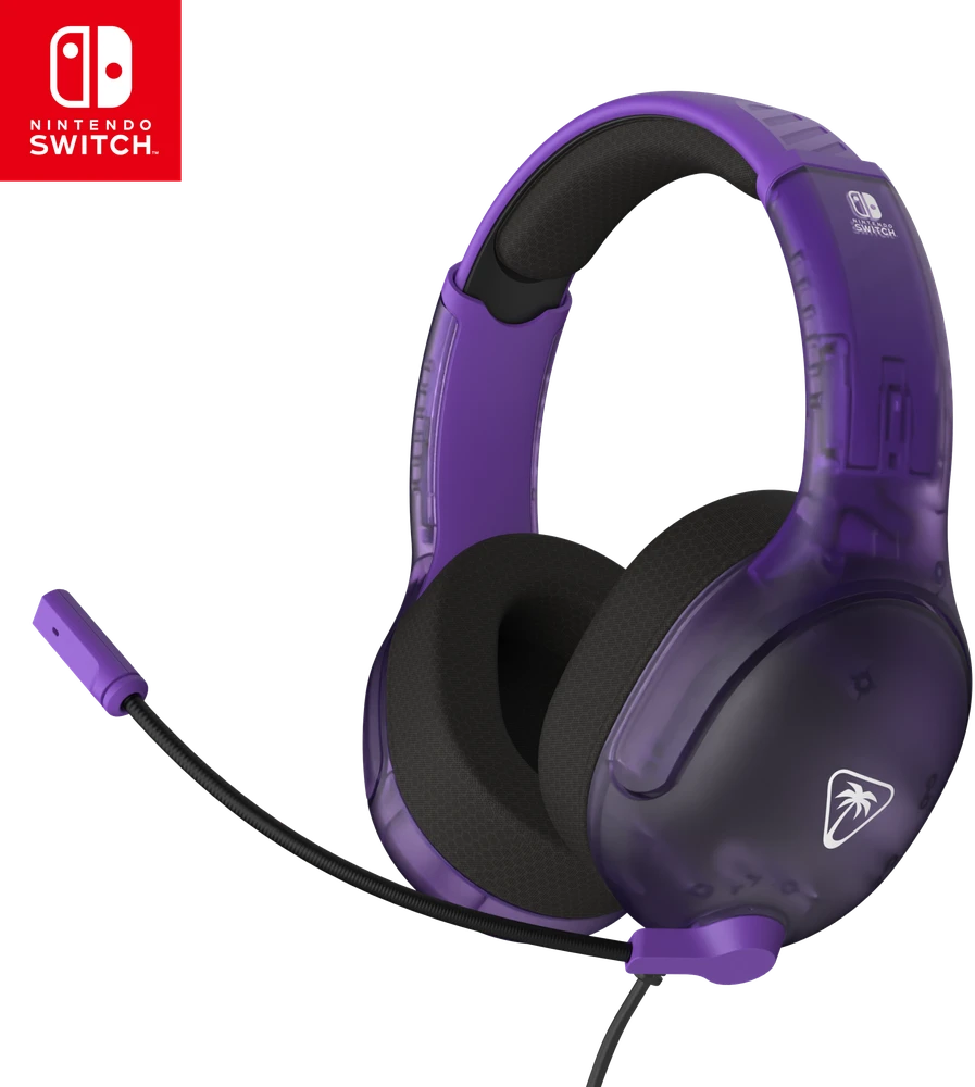 Turtle Beach Airlite Fit ausinės Ghost Violetinė