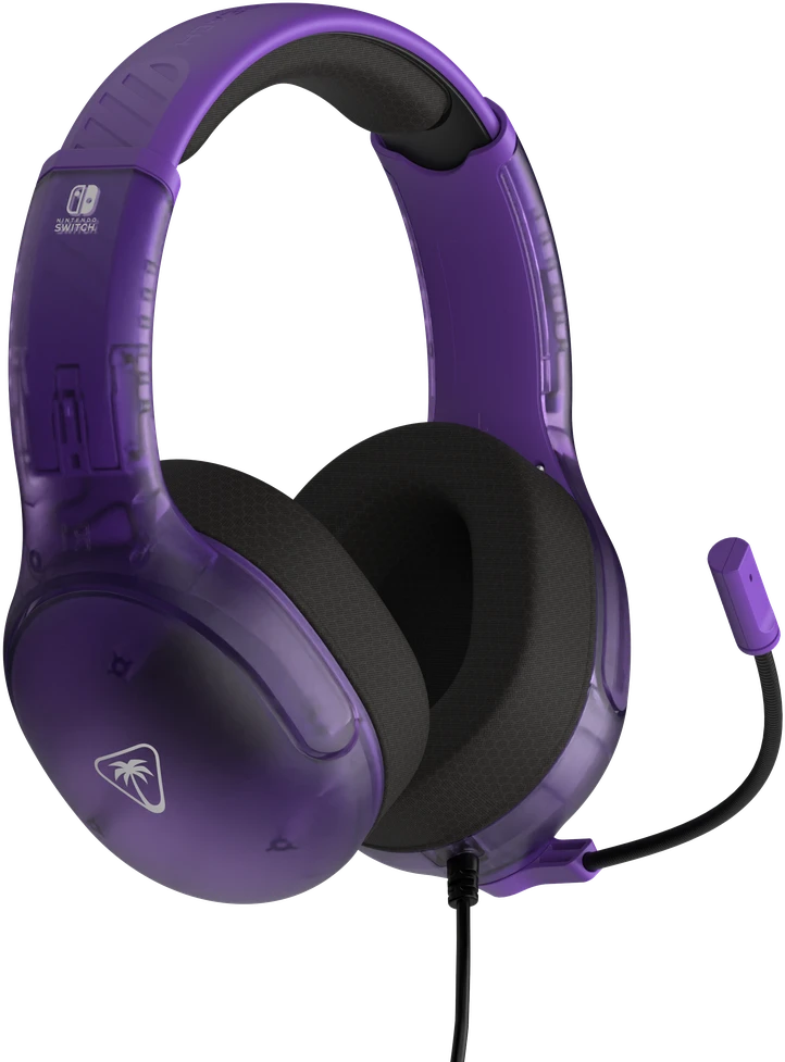 Turtle Beach Airlite Fit ausinės Ghost Violetinė