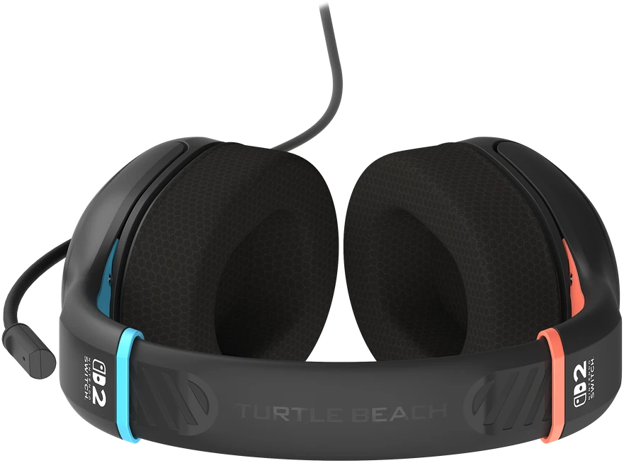 „Turtle Beach Airlite Fit“ ausinės, juodos spalvos, skirtos „Nintendo Switch™ 2“