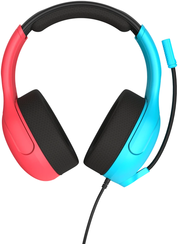 Ausinės Mėlyna Turtle Beach Airlite Fit Neon Mėlyna&Raudona