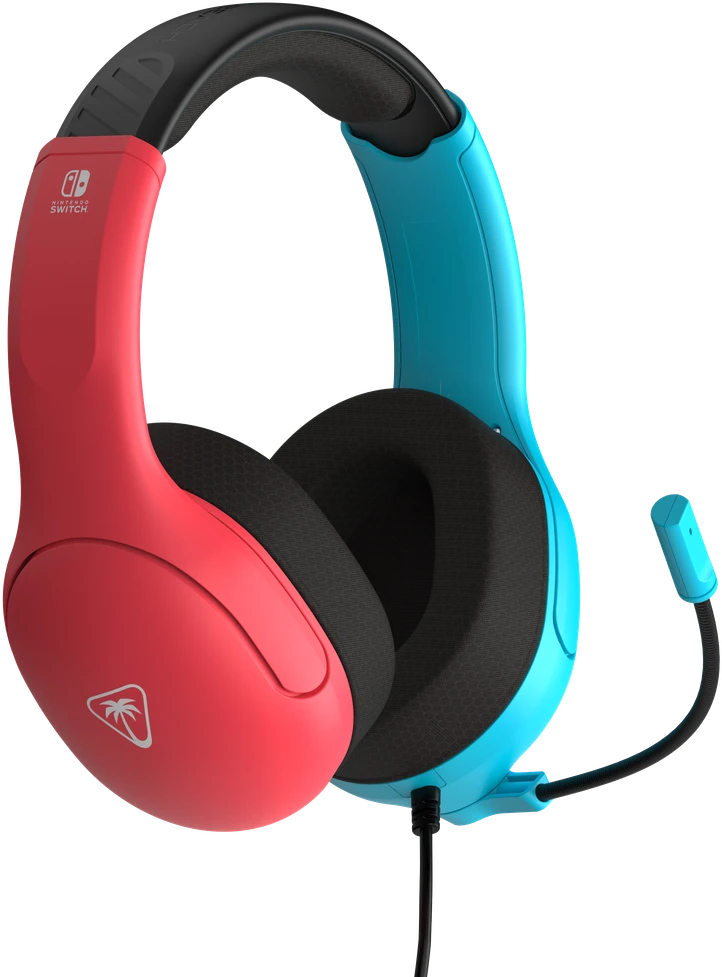 Ausinės Mėlyna Turtle Beach Airlite Fit Neon Mėlyna&Raudona