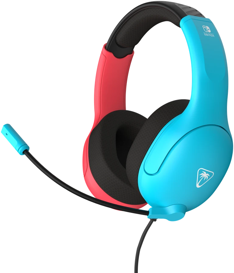 Ausinės Mėlyna Turtle Beach Airlite Fit Neon Mėlyna&Raudona