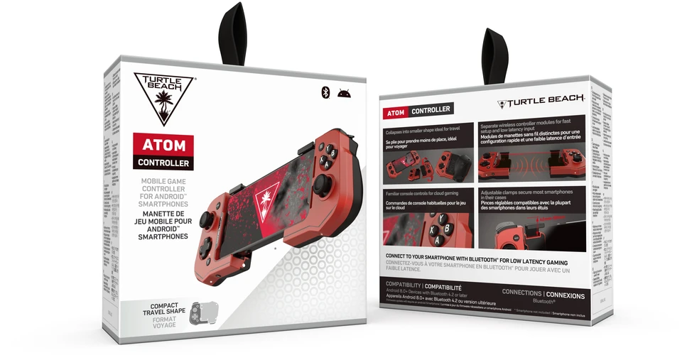 Turtle Beach Recon RECON Atom Android BT Raudona
