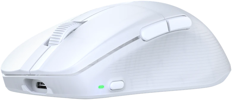 Turtle Beach Pure Air RGB balta belaidė pelė | 26000 DPI