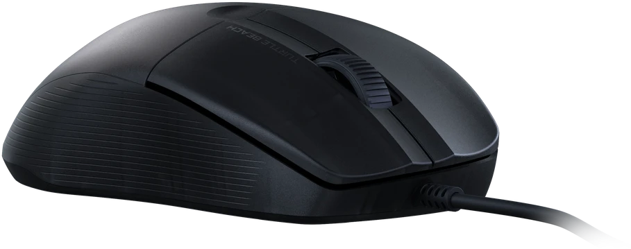 Turtle Beach Pure SEL RGB juoda pelė su laidu | 8000 DPI