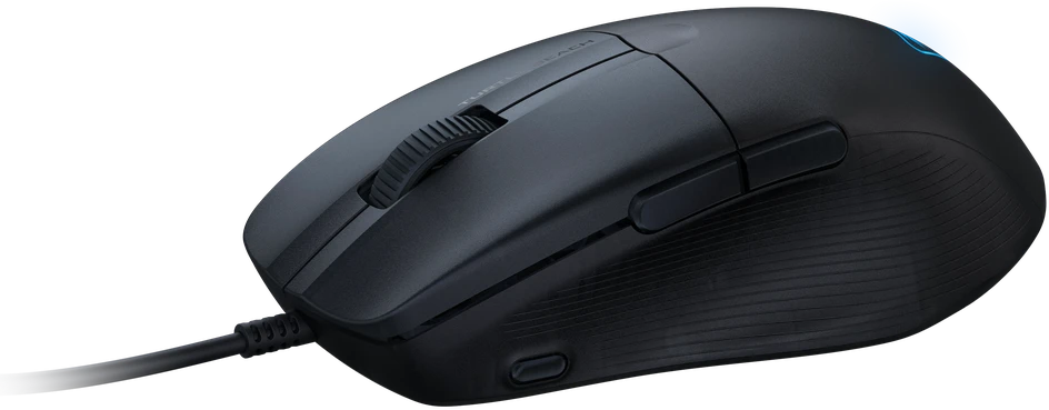 Turtle Beach Pure SEL RGB juoda pelė su laidu | 8000 DPI