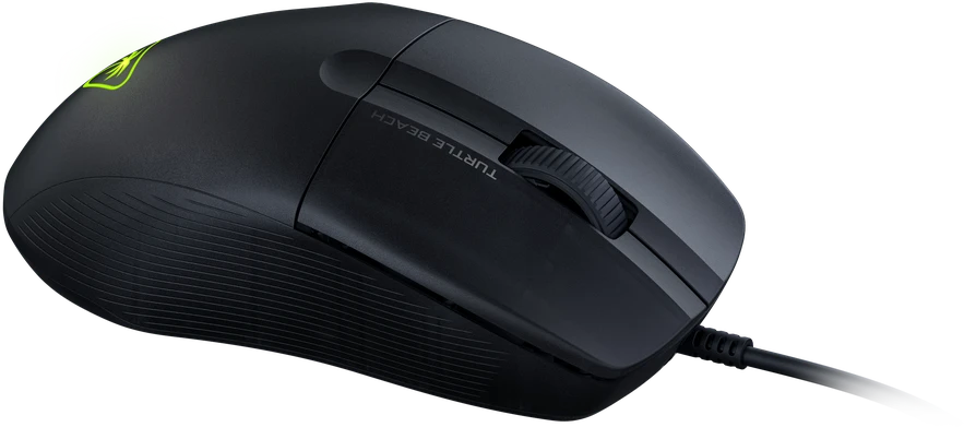 Turtle Beach Pure SEL RGB juoda pelė su laidu | 8000 DPI