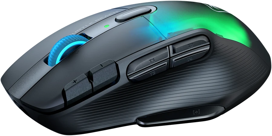 Turtle Beach Kone XP Air Belaidė RGB Žaidimų Pelė| Juoda