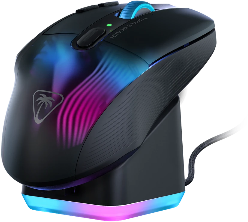 Turtle Beach Kone XP Air Belaidė RGB Žaidimų Pelė| Juoda
