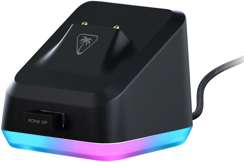 Turtle Beach Kone XP Air Belaidė RGB Žaidimų Pelė| Juoda