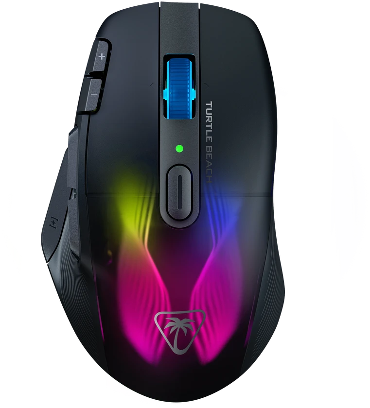 Turtle Beach Kone XP Air Belaidė RGB Žaidimų Pelė| Juoda