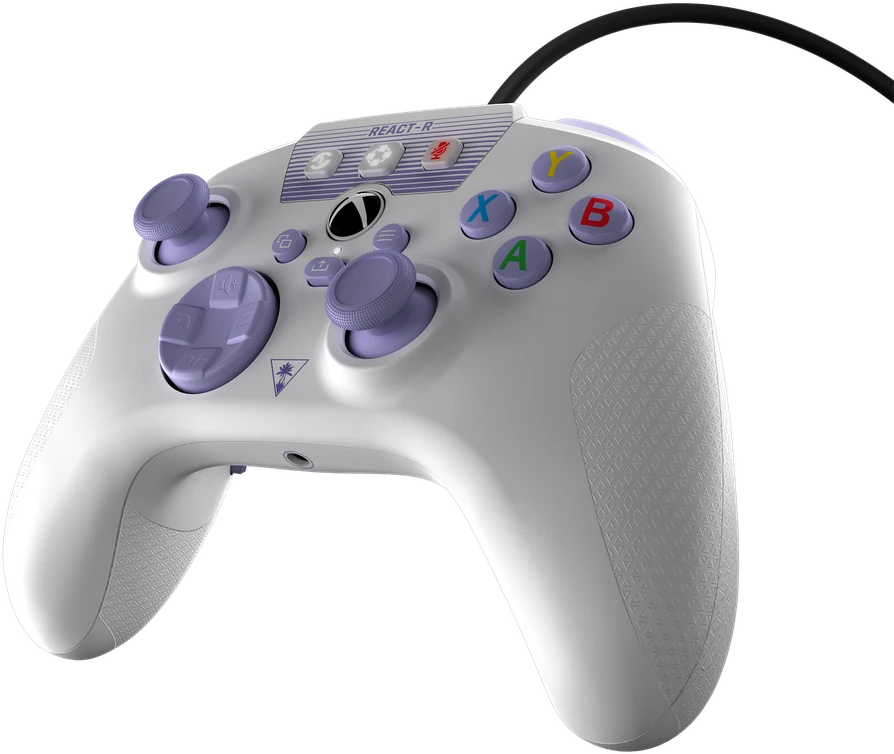 Turtle Beach React-R XBOX X/S Baltas-Violetinė