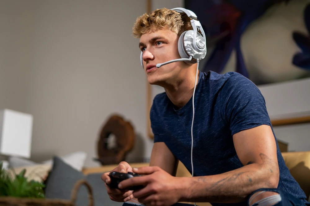 Turtle Beach Recon 500 Arctic Camor žaidimų ausinės
