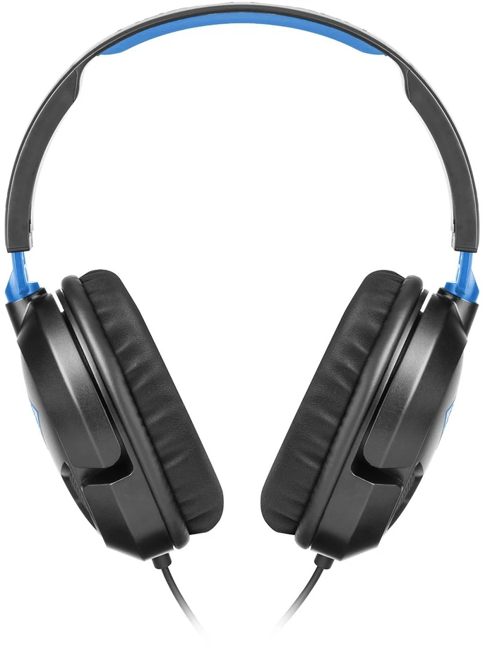 Žaidimų ausinės Turtle Beach Recon 50P, skirta PS4, Juoda-mėlyna