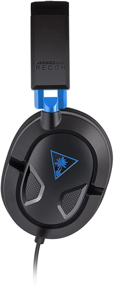 Žaidimų ausinės Turtle Beach Recon 50P, skirta PS4, Juoda-mėlyna