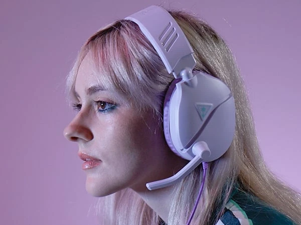 Turtle Beach Recon 70 (violetinės) laidinės ausinės | 3.5mm