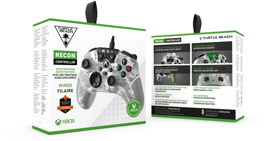 „Turtle Beach Recon XBOX Series X/S Arctic Camo“