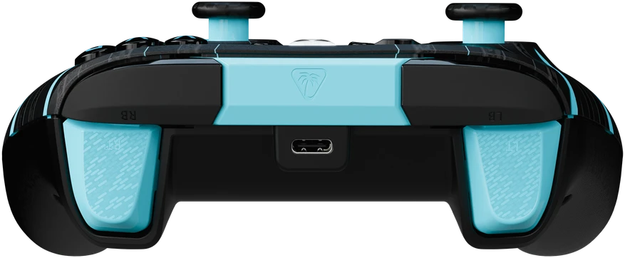 „Turtle Beach“ – „Rematch Advanced Wired“ – titano plienas