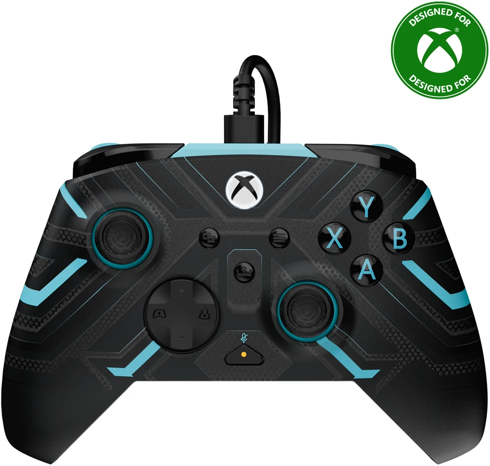„Turtle Beach“ – „Rematch Advanced Wired“ – titano plienas