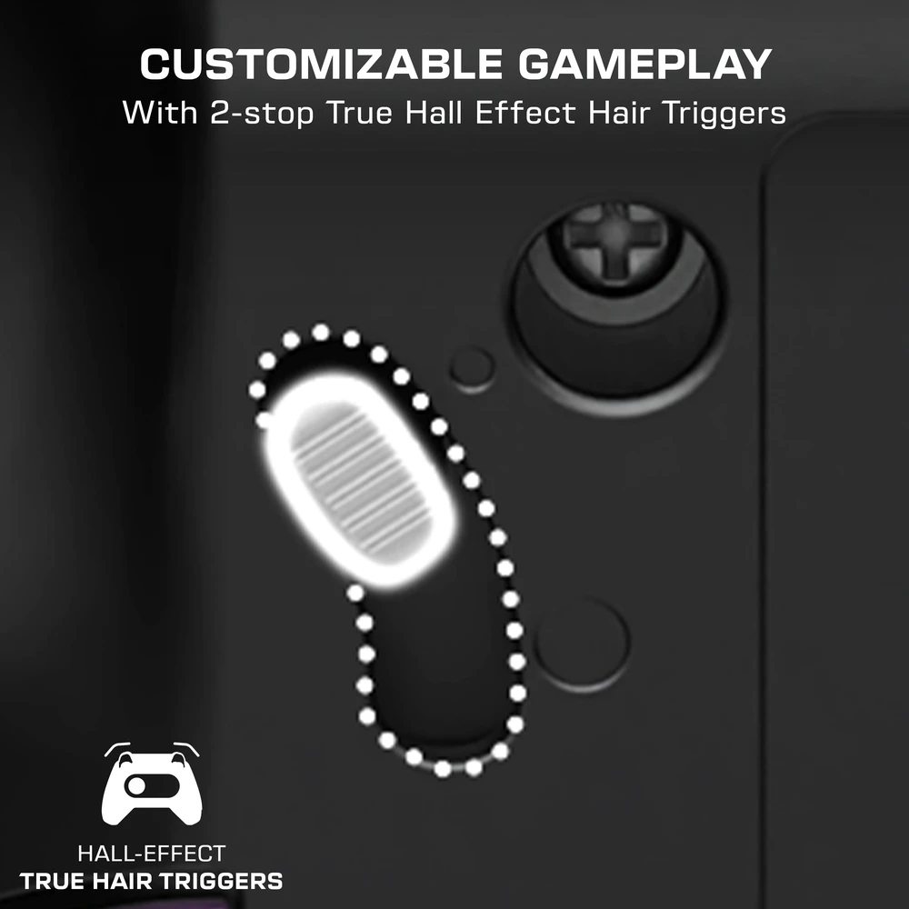 „Turtle Beach“ – „Rematch Advanced Wired“ – purpurinis išblukimas